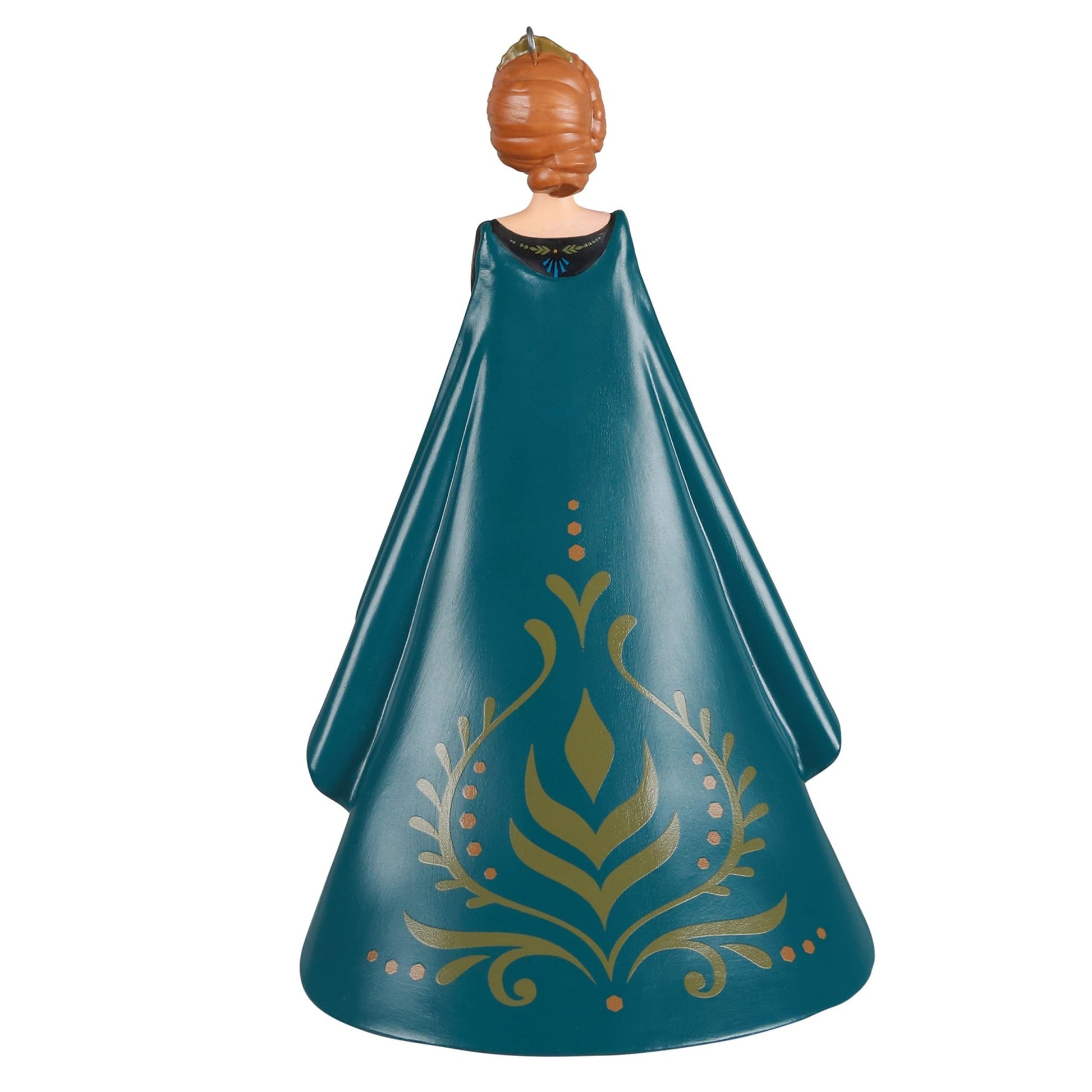 Hallmark Keepsake Christmas Ornament 2021, Disney Frozen 2 Queen Anna, Porcelain