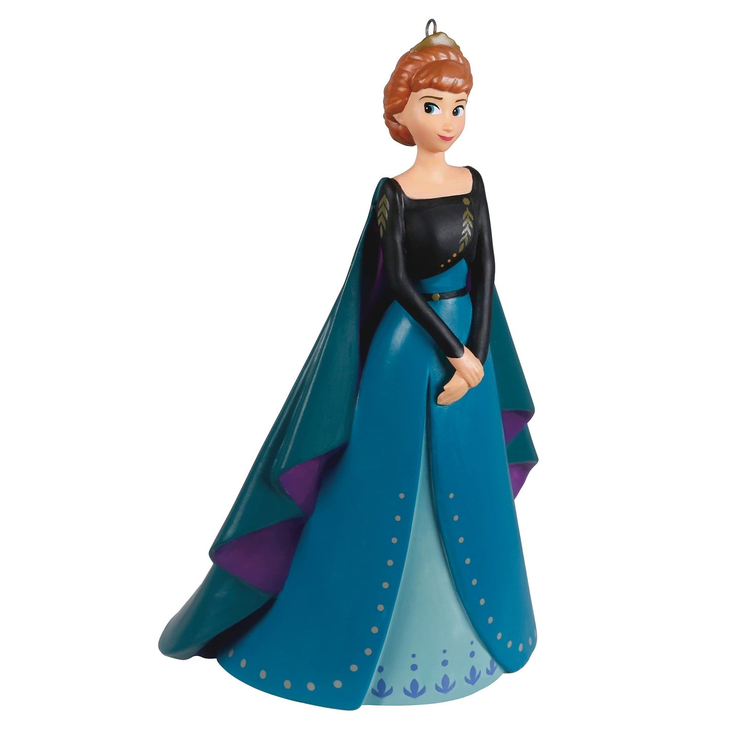 Hallmark Keepsake Christmas Ornament 2021, Disney Frozen 2 Queen Anna, Porcelain