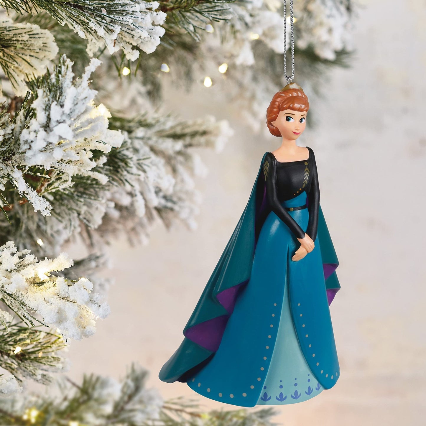 Hallmark Keepsake Christmas Ornament 2021, Disney Frozen 2 Queen Anna, Porcelain