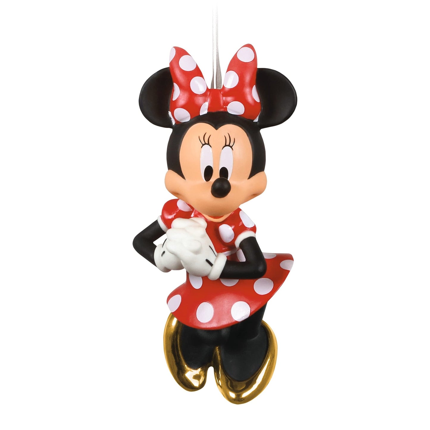 Hallmark Keepsake Christmas Ornament 2021, Disney Positively Minnie Mouse, Porcelain