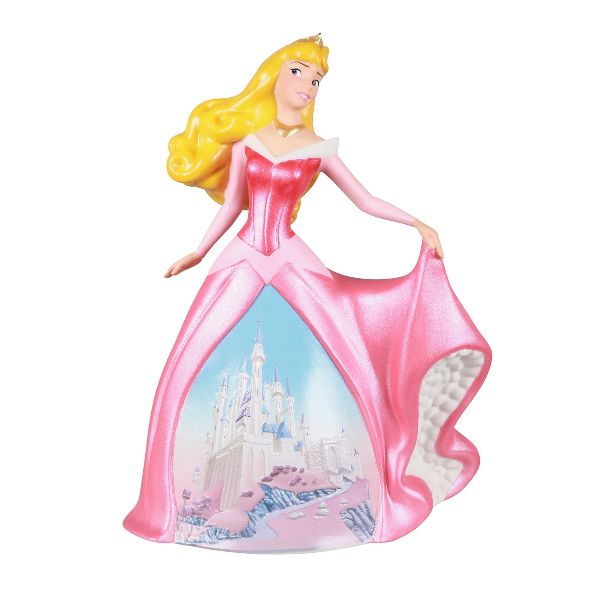 Hallmark Keepsake Christmas Ornament 2021, Disney Princess Celebration Aurora, Porcelain