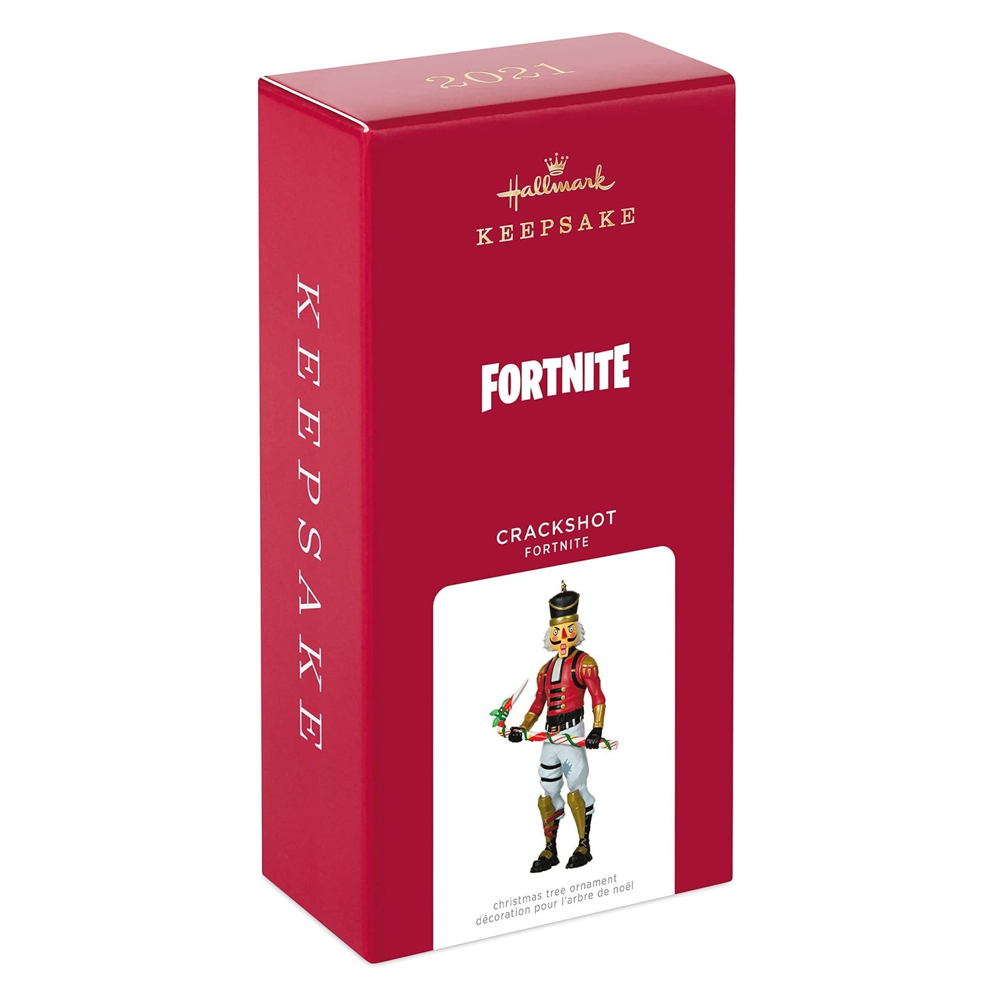 Hallmark Keepsake Christmas Ornament 2021, Fortnite Crackshot