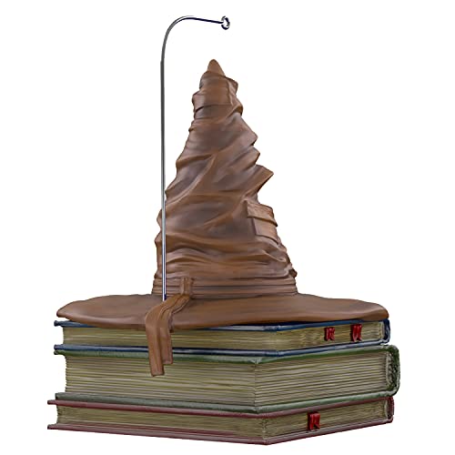 Hallmark Keepsake Christmas Ornament 2021, Harry Potter Sorting Hat with Sound and Motion