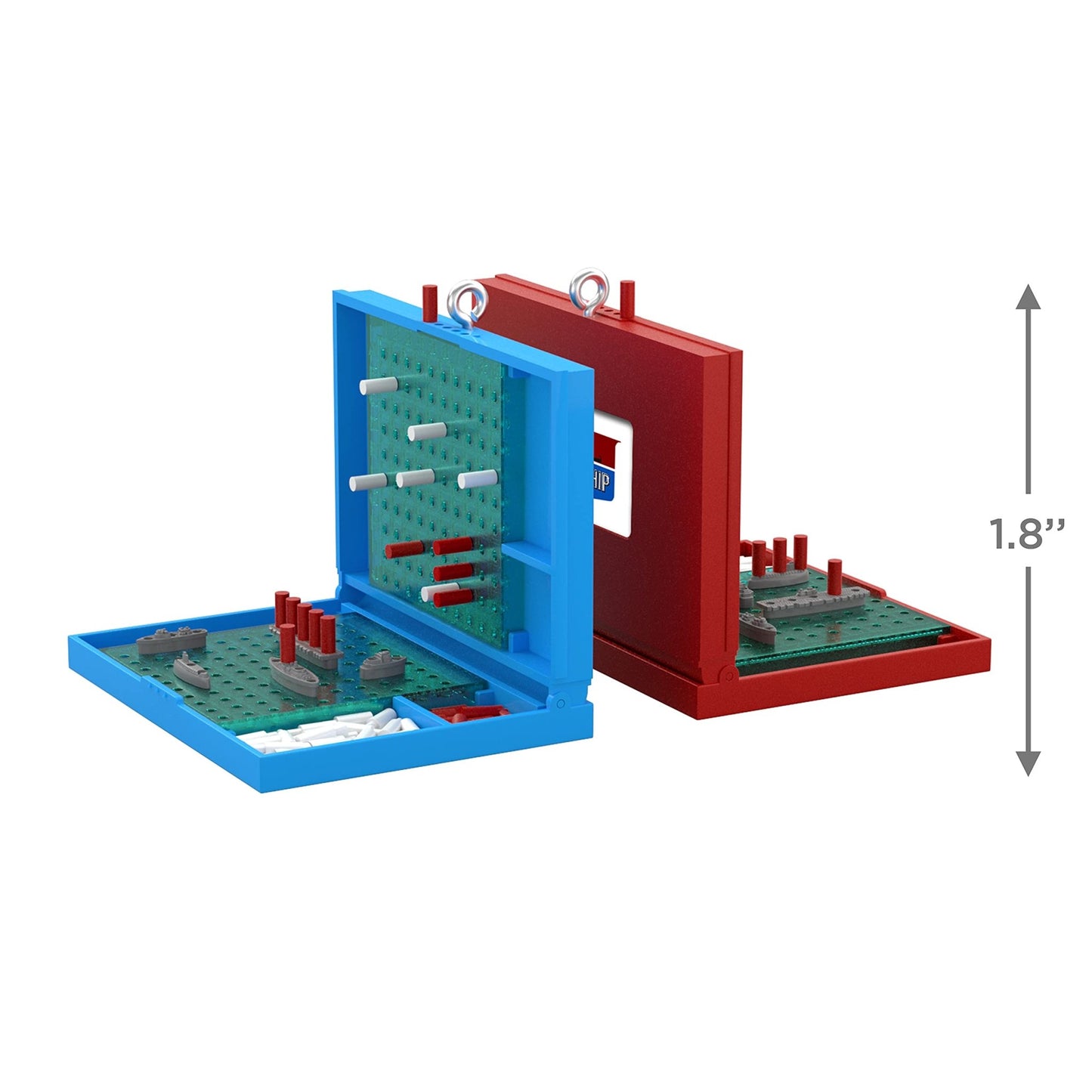 Hallmark Keepsake Christmas Ornament 2021, Hasbro Battleship Game