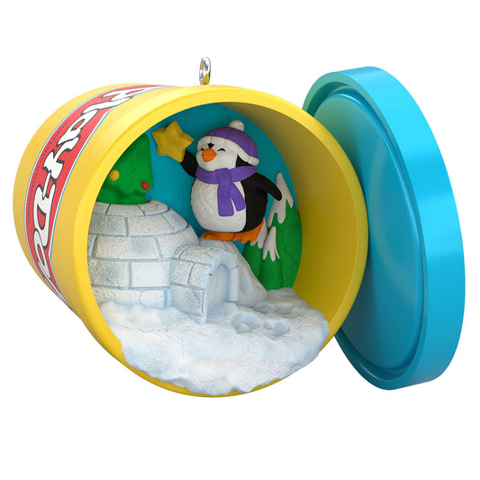 Hallmark Keepsake Christmas Ornament 2021, Hasbro Play - Doh Penguin