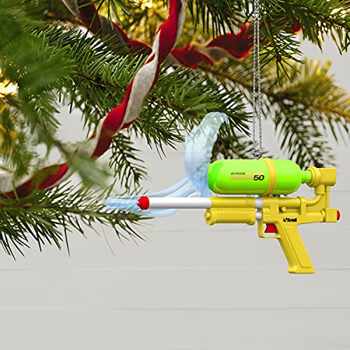 Hallmark Keepsake Christmas Ornament 2021, Hasbro Super Soaker 30th Anniversary