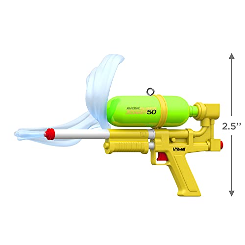 Hallmark Keepsake Christmas Ornament 2021, Hasbro Super Soaker 30th Anniversary