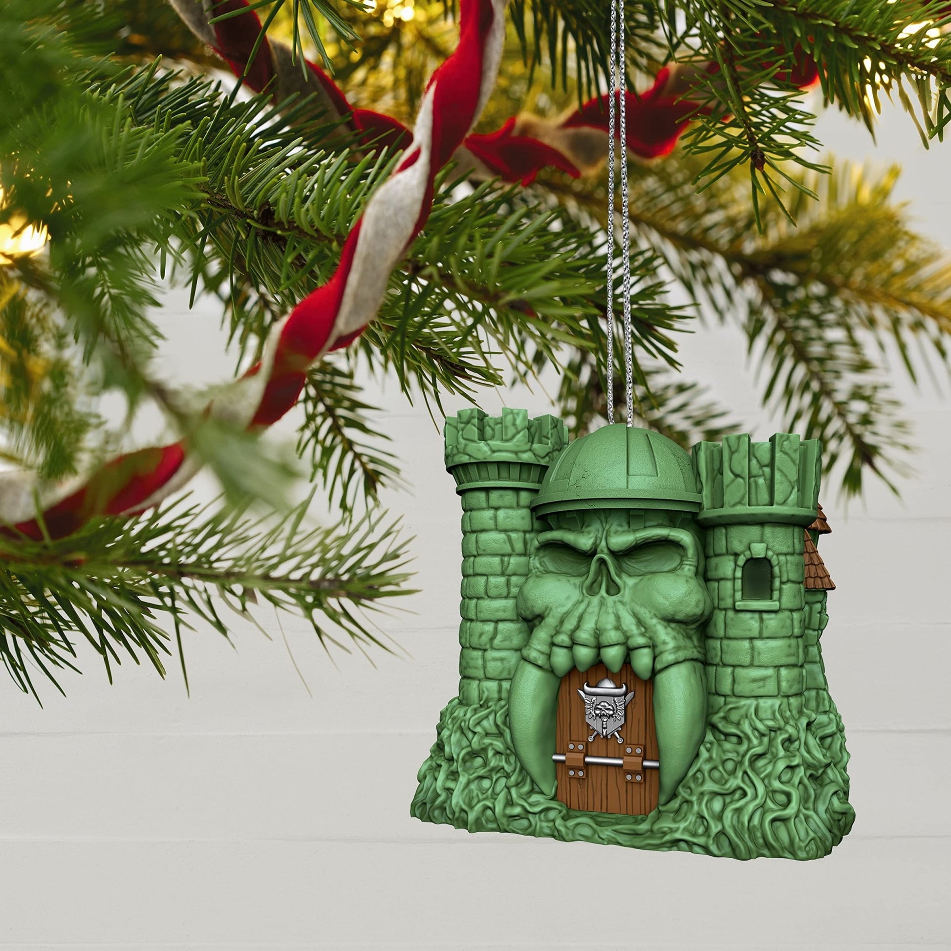 Hallmark Keepsake Christmas Ornament 2021, He - Man and the Masters of the Universe Castle Grayskull