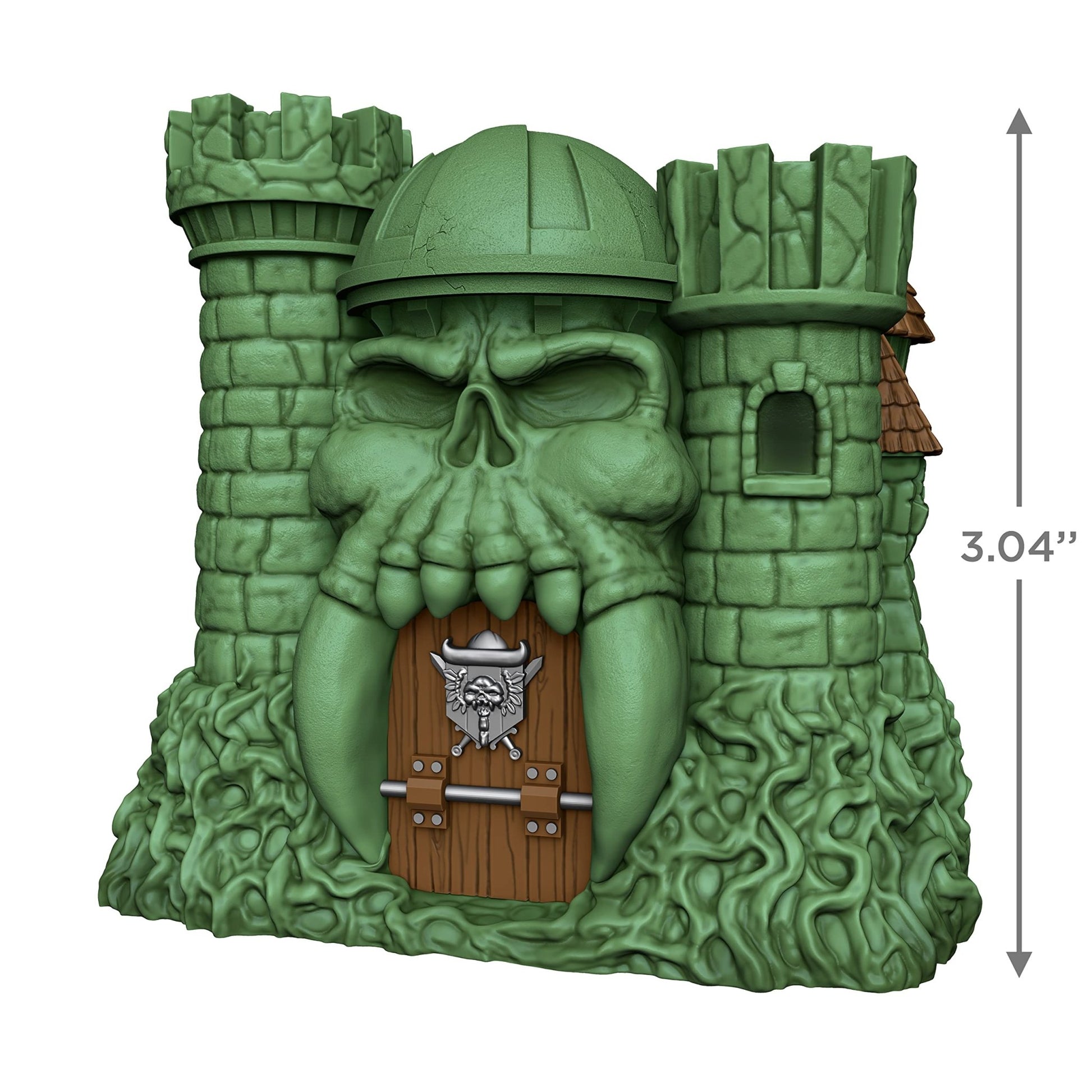 Hallmark Keepsake Christmas Ornament 2021, He - Man and the Masters of the Universe Castle Grayskull