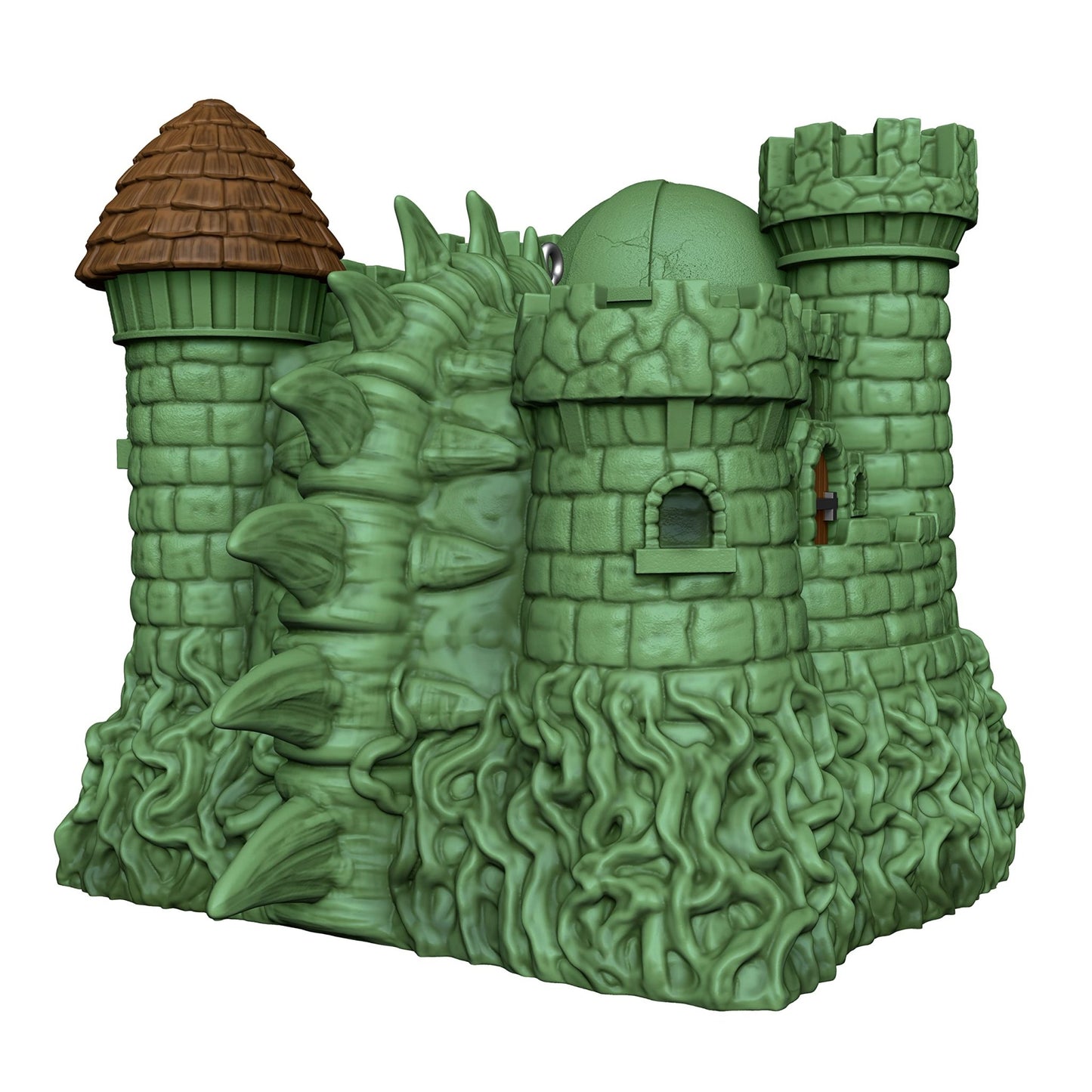 Hallmark Keepsake Christmas Ornament 2021, He - Man and the Masters of the Universe Castle Grayskull