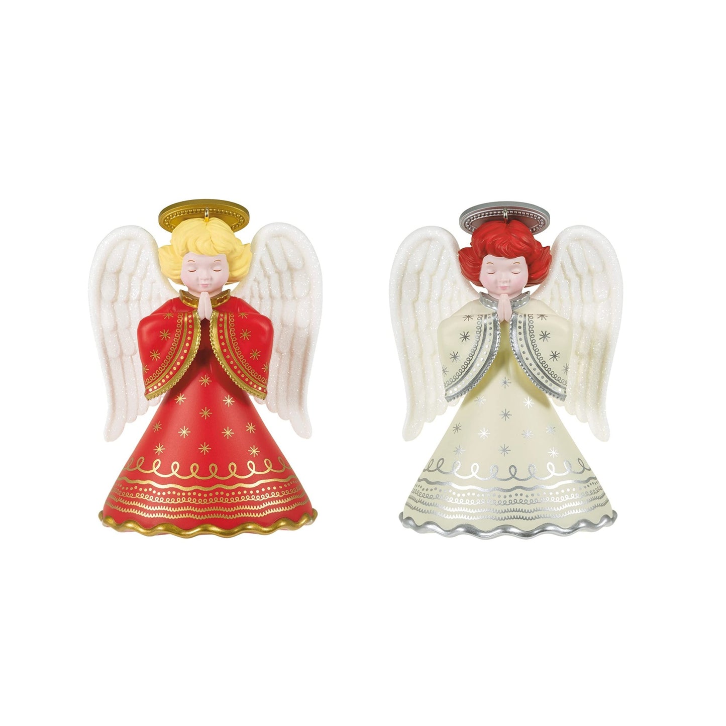 Hallmark Keepsake Christmas Ornament 2021, Heirloom Angels Surprise Mystery Box