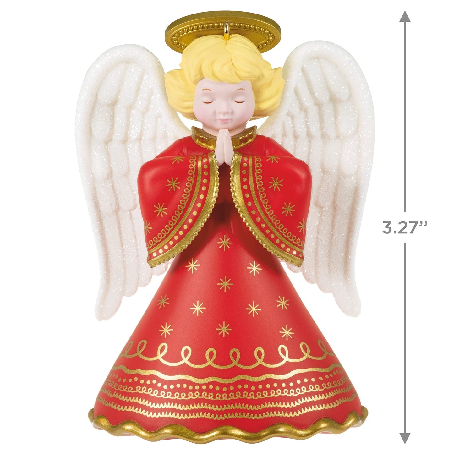 Hallmark Keepsake Christmas Ornament 2021, Heirloom Angels Surprise Mystery Box