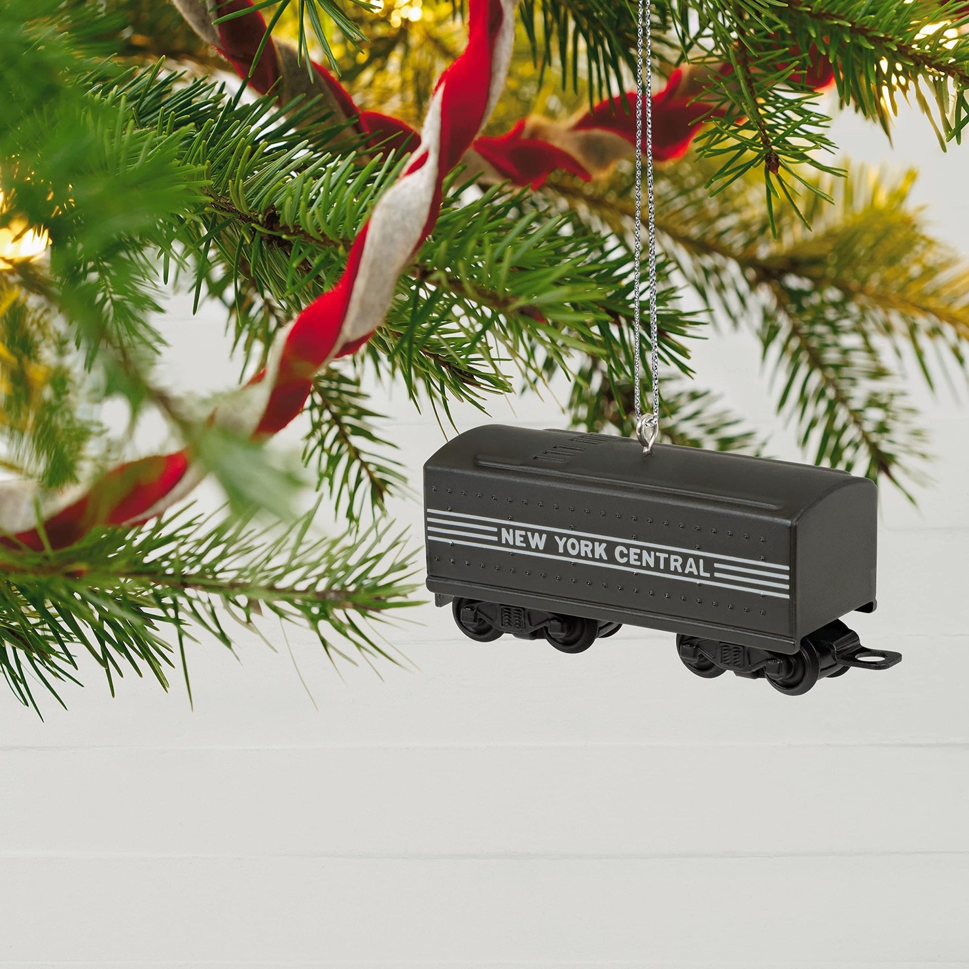 Hallmark Keepsake Christmas Ornament 2021, Lionel 221W New York Central Tender, Metal