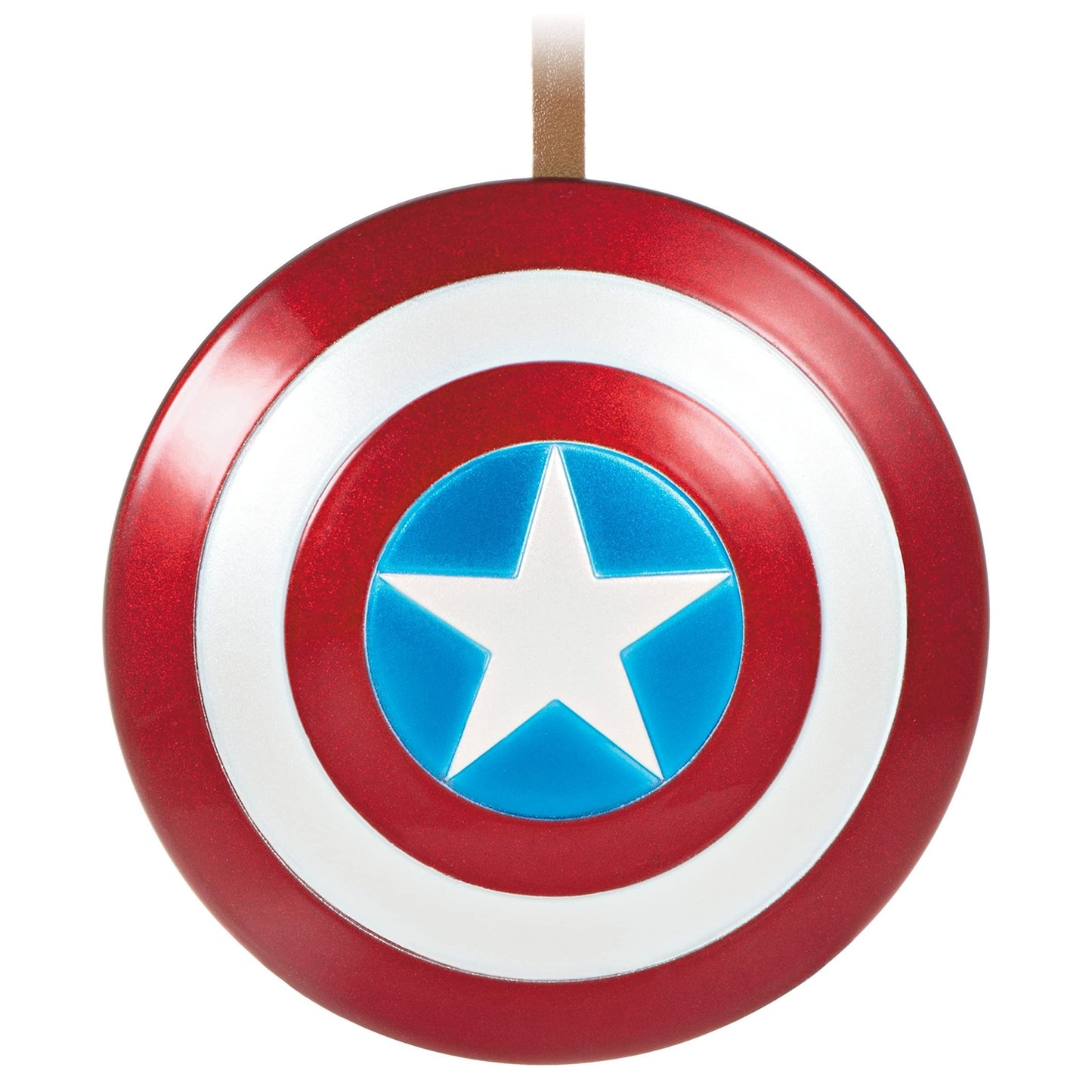 Hallmark Keepsake Christmas Ornament 2021, Marvel Captain America's Shield, Metal