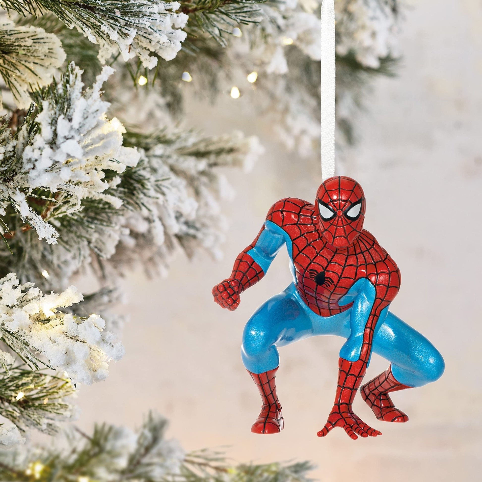 Hallmark Keepsake Christmas Ornament 2021, Marvel Spider - Man, Metal