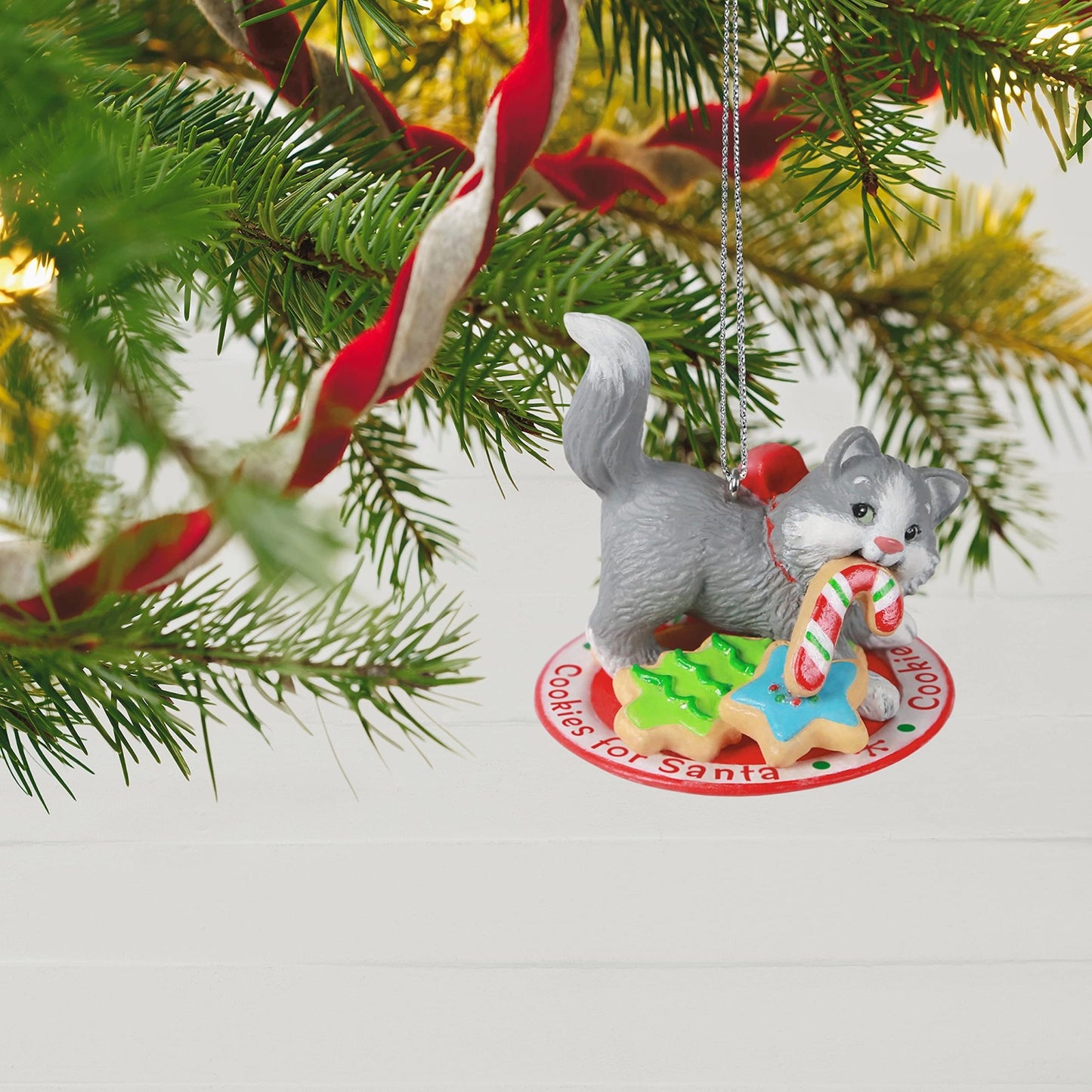 Hallmark Keepsake Christmas Ornament 2021, Mischievous Kittens