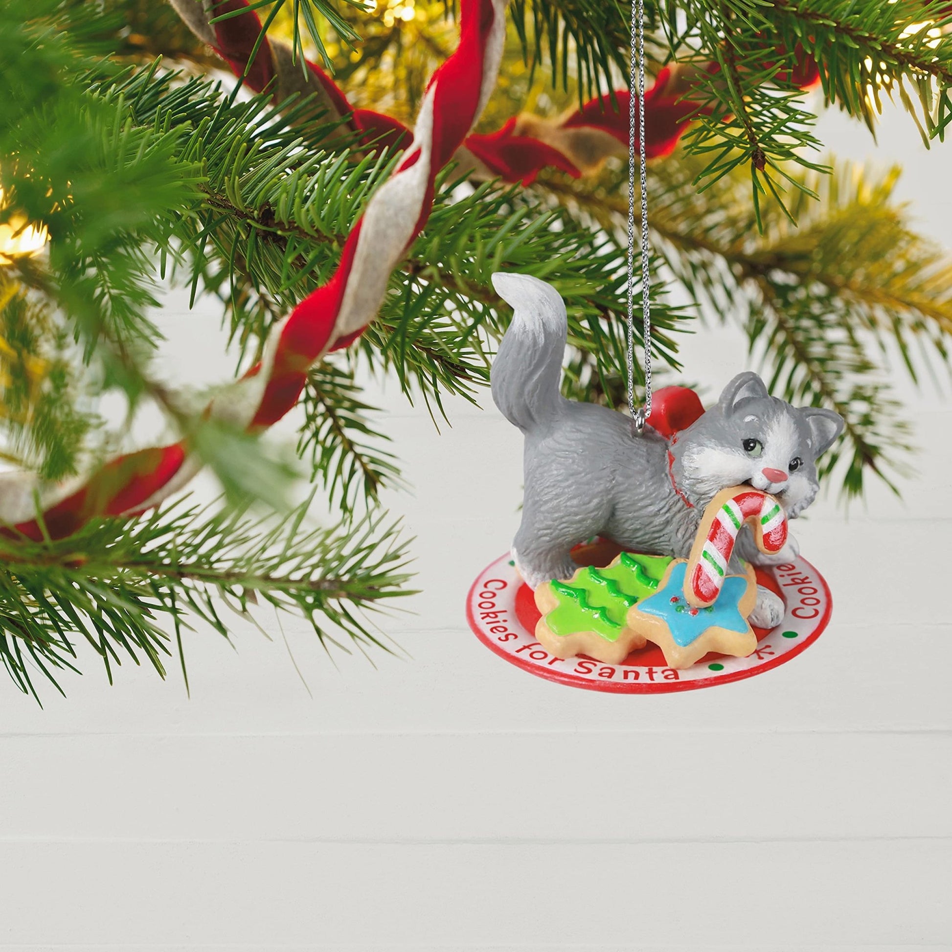 Hallmark Keepsake Christmas Ornament 2021, Mischievous Kittens