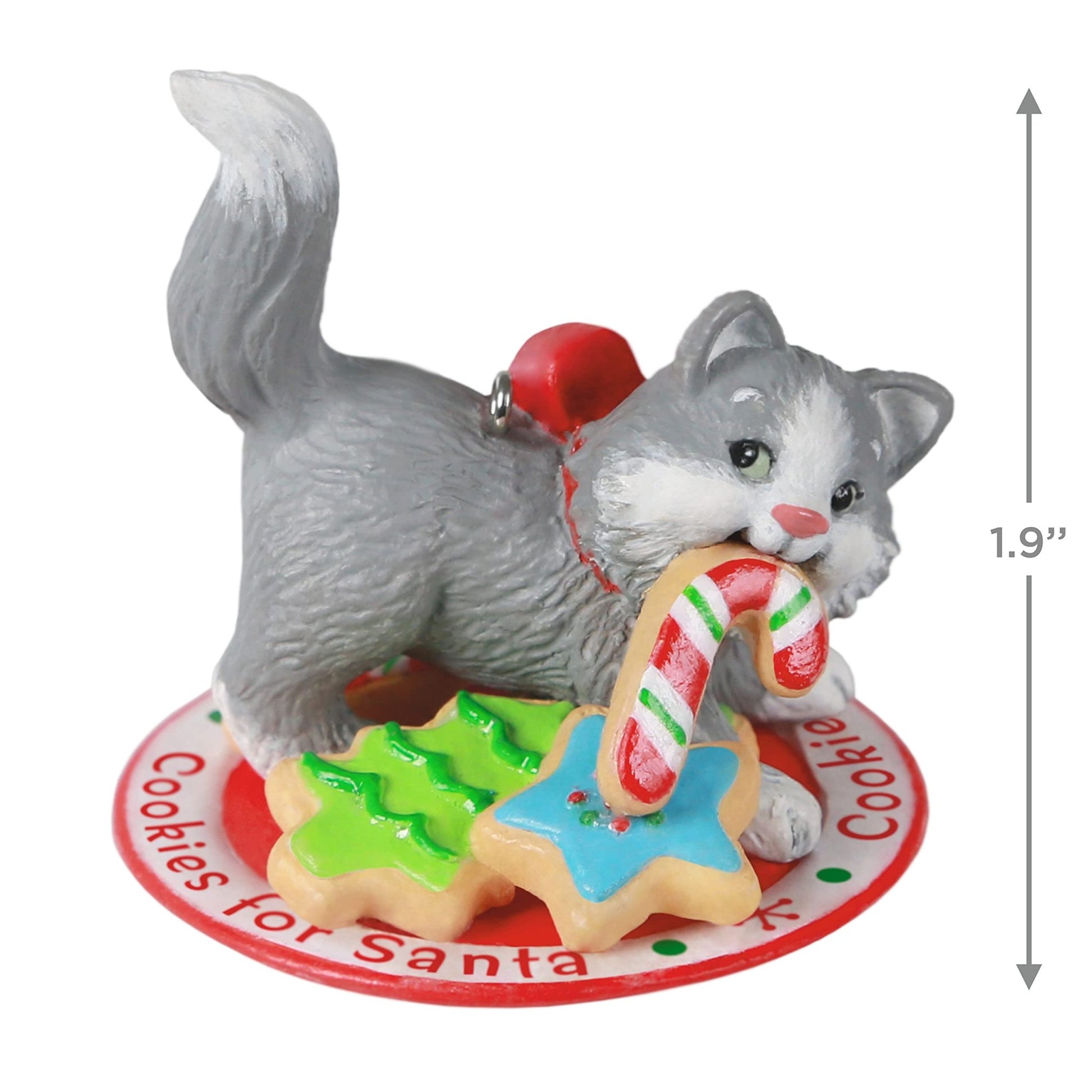 Hallmark Keepsake Christmas Ornament 2021, Mischievous Kittens