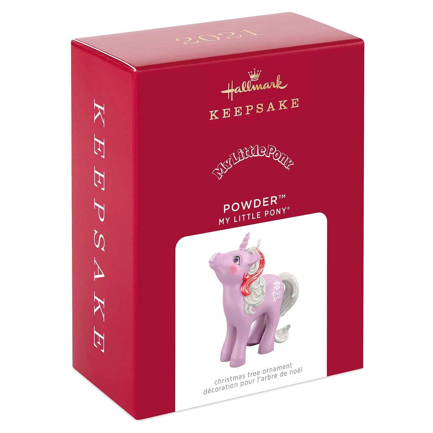 Hallmark Keepsake Christmas Ornament 2021, My Little Pony Powder