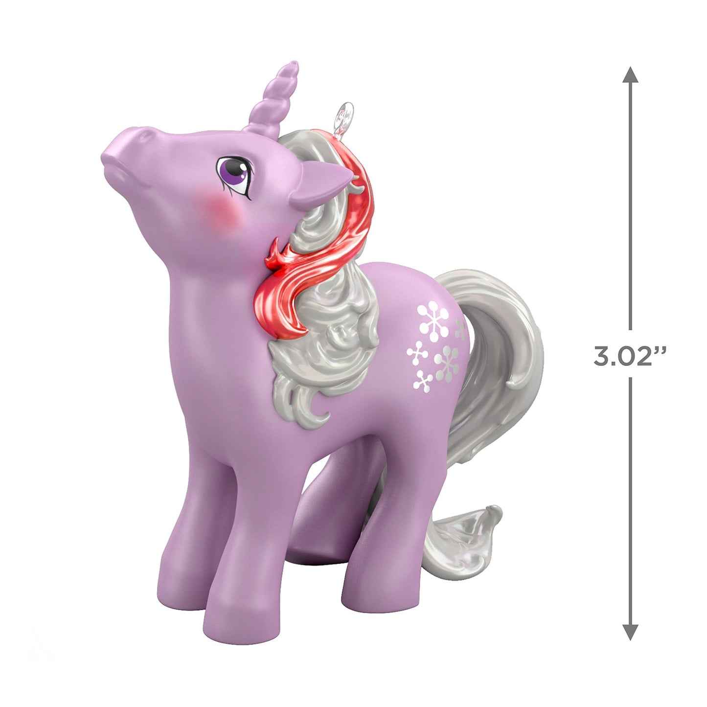 Hallmark Keepsake Christmas Ornament 2021, My Little Pony Powder