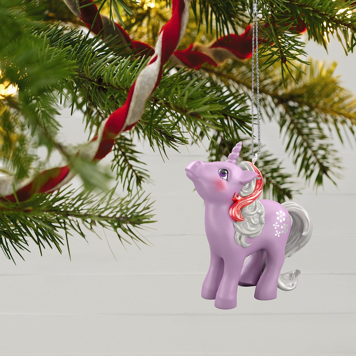 Hallmark Keepsake Christmas Ornament 2021, My Little Pony Powder