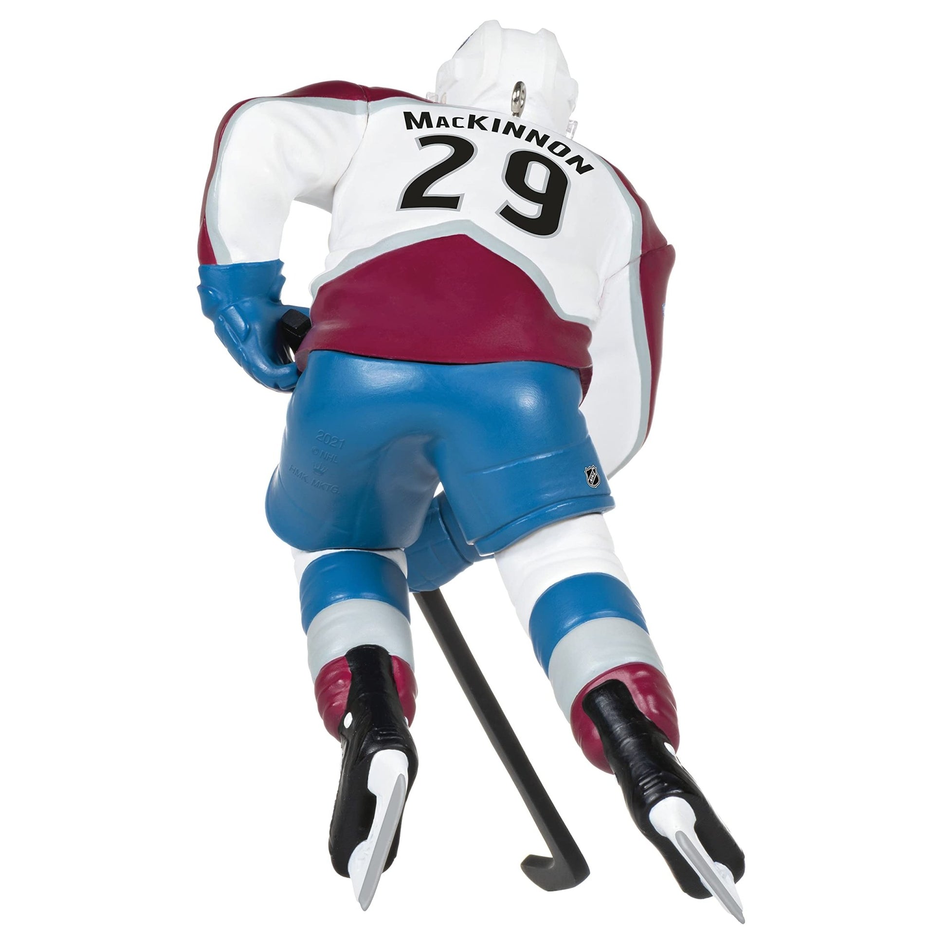 Hallmark Keepsake Christmas Ornament 2021, NHL Colorado Avalanche Nathan MacKinnon