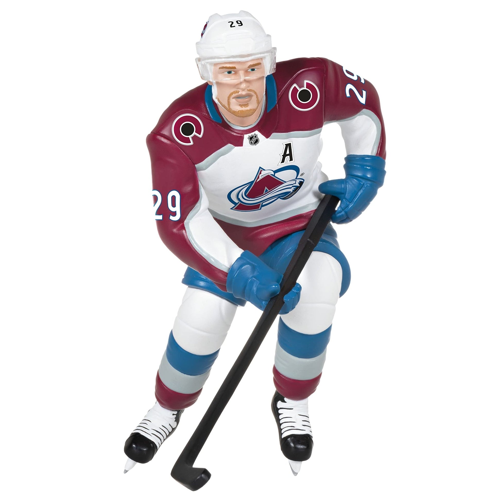 Hallmark Keepsake Christmas Ornament 2021, NHL Colorado Avalanche Nathan MacKinnon