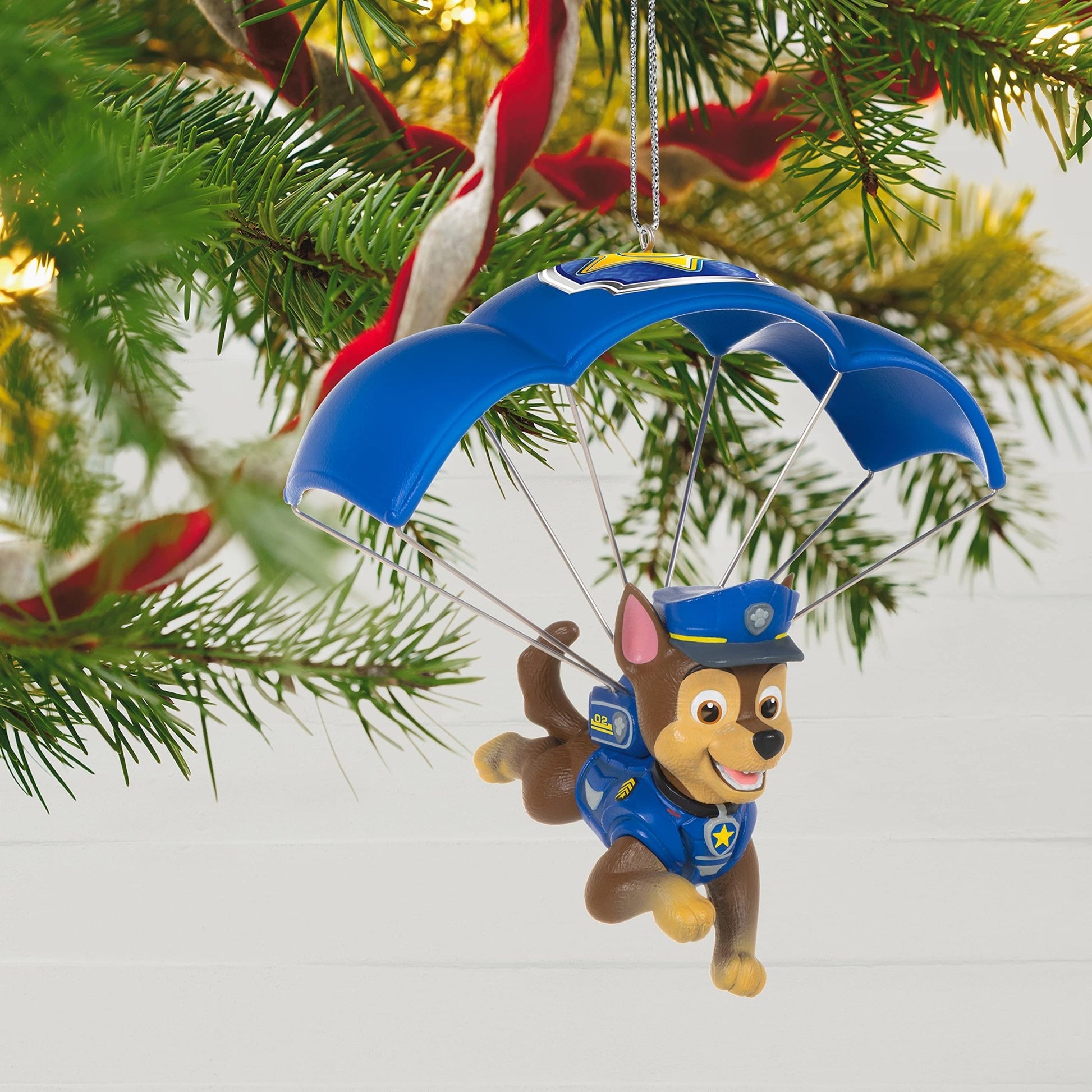 Hallmark Keepsake Christmas Ornament 2021, Paw Patrol: The Movie Chase is On The Case!