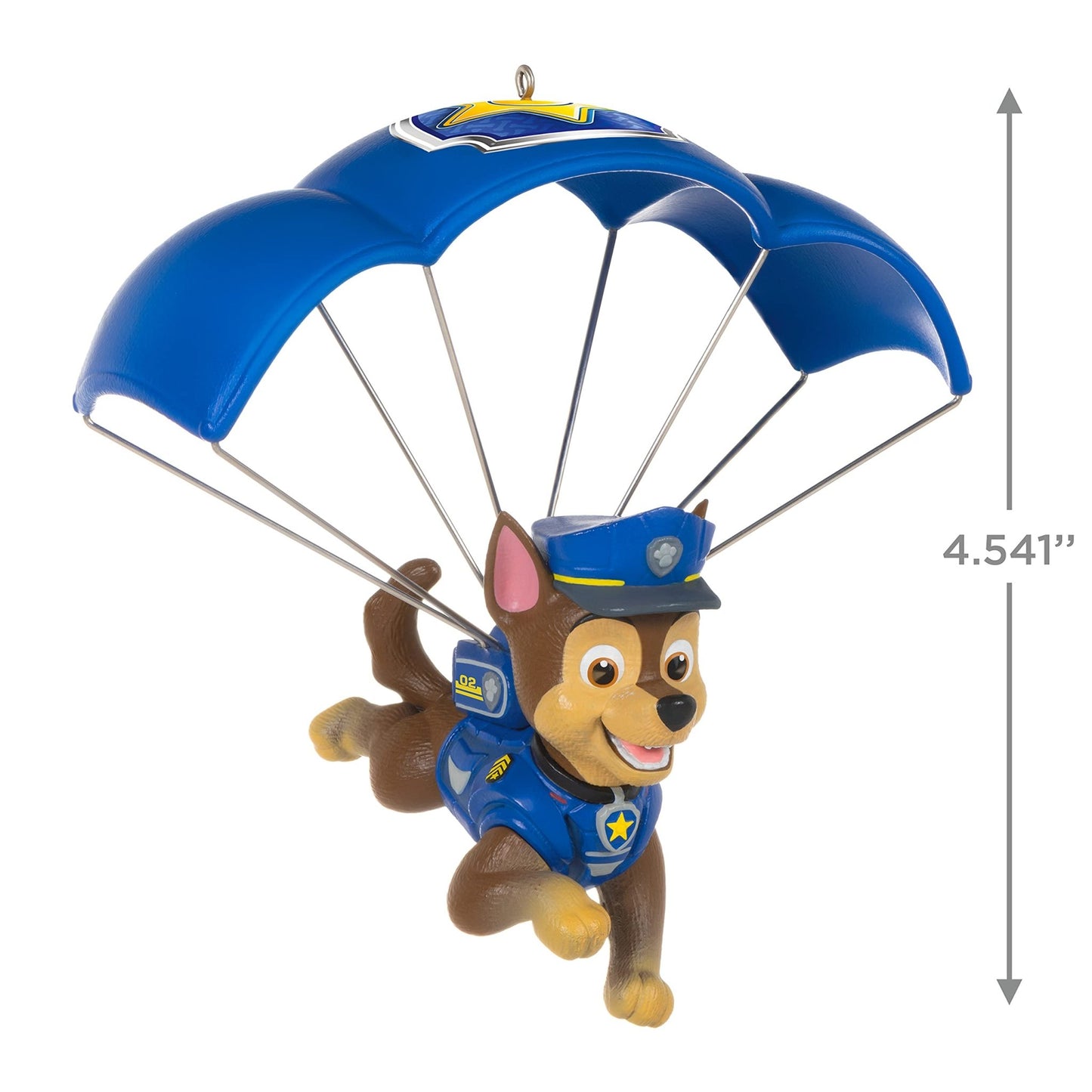 Hallmark Keepsake Christmas Ornament 2021, Paw Patrol: The Movie Chase is On The Case!