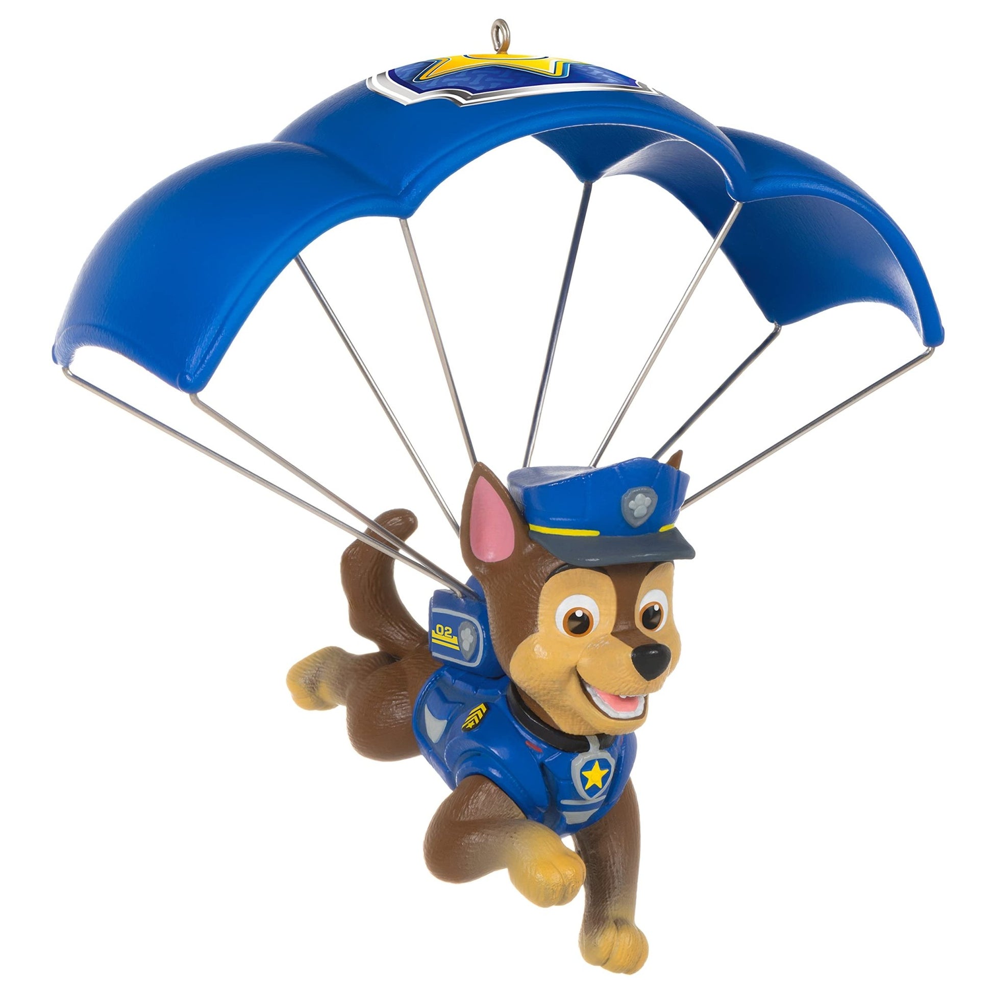 Hallmark Keepsake Christmas Ornament 2021, Paw Patrol: The Movie Chase is On The Case!