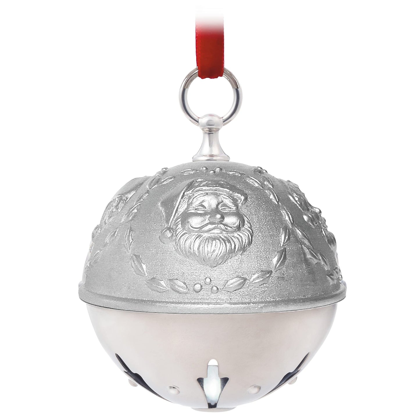 Hallmark Keepsake Christmas Ornament 2021, Ring in The Season Santa's Expressions, Bell Metal