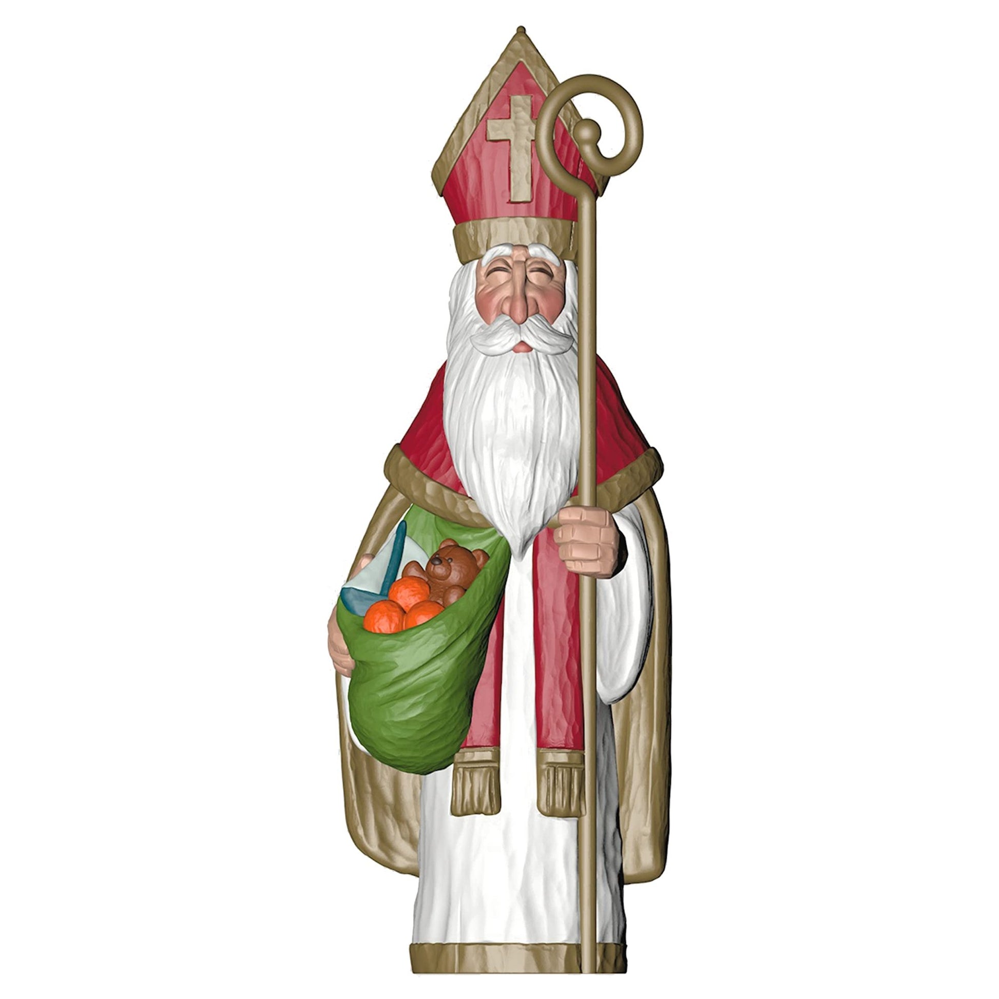 Hallmark Keepsake Christmas Ornament 2021, Saint Nicholas