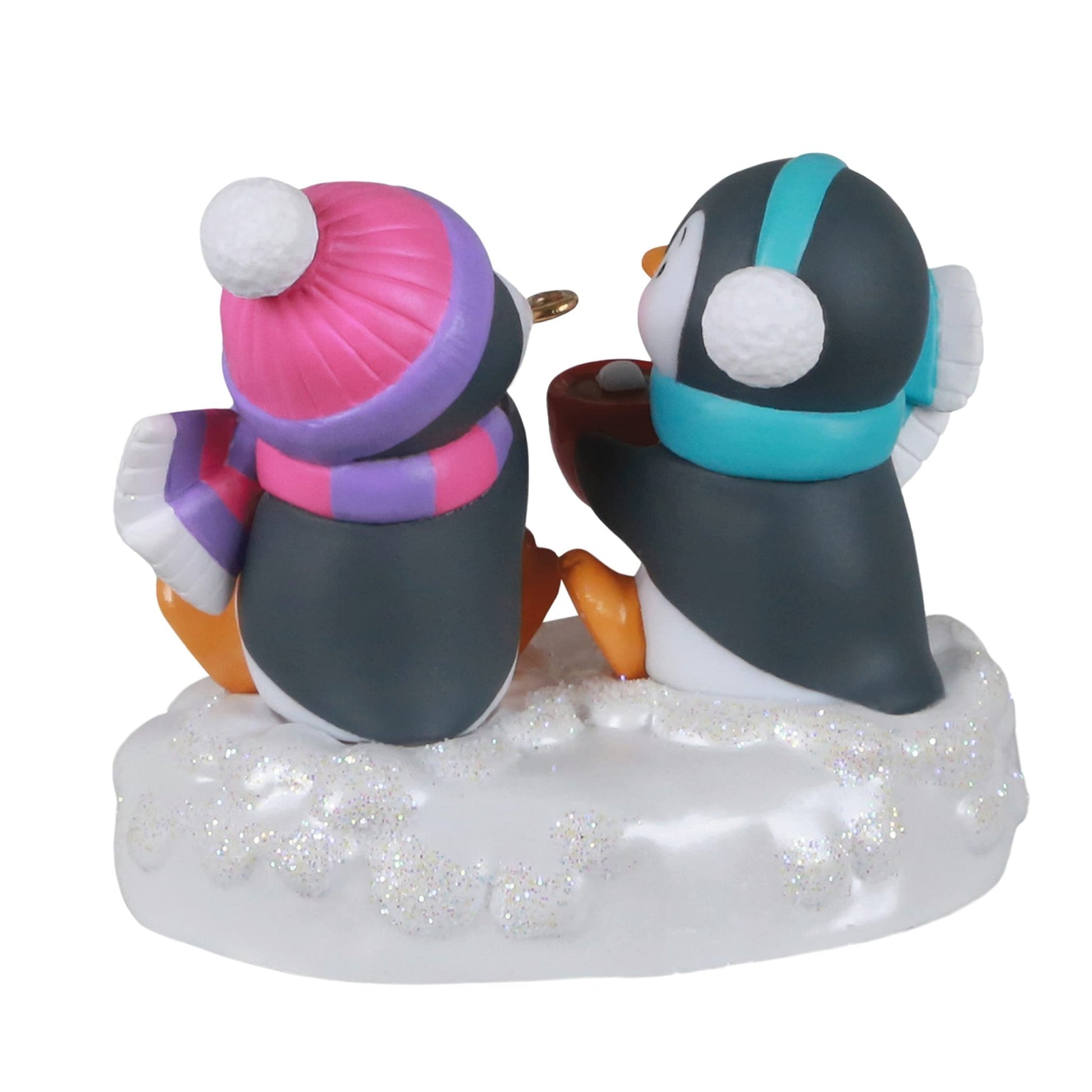 Hallmark Keepsake Christmas Ornament 2021, Sisters and Friends Penguins