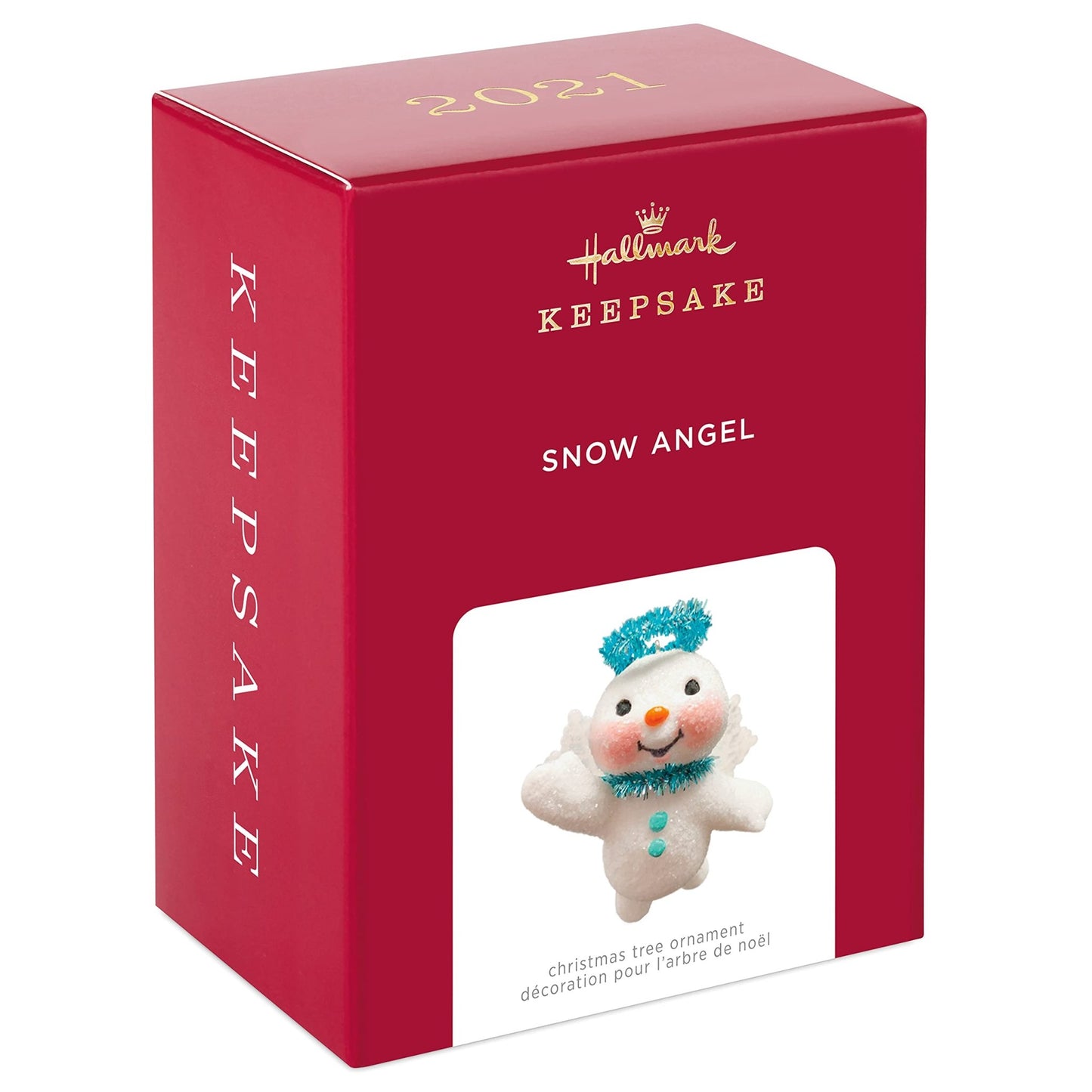 Hallmark Keepsake Christmas Ornament 2021, Snow Angel