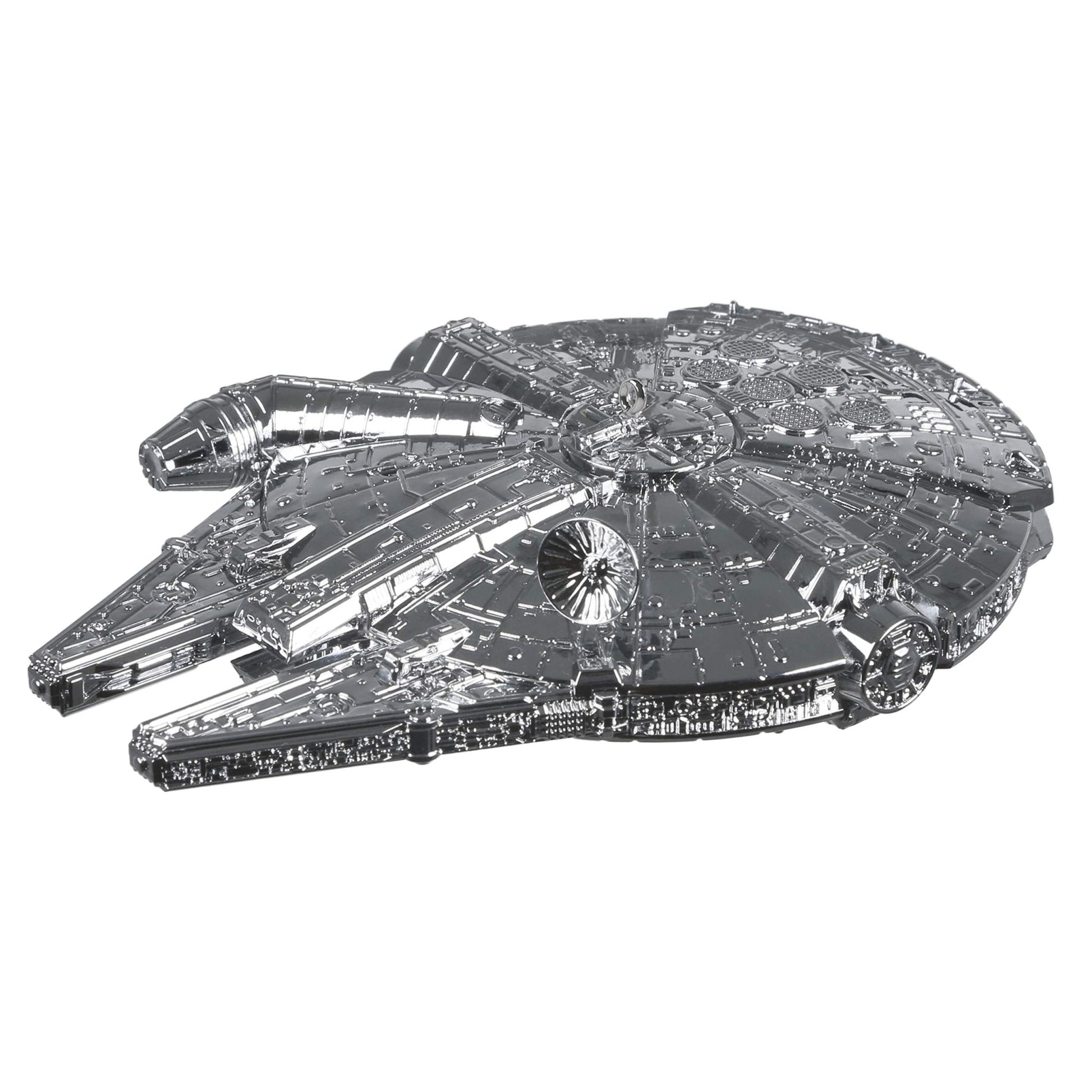 Hallmark Keepsake Christmas Ornament 2021, Star Wars Millennium Falcon, Metal