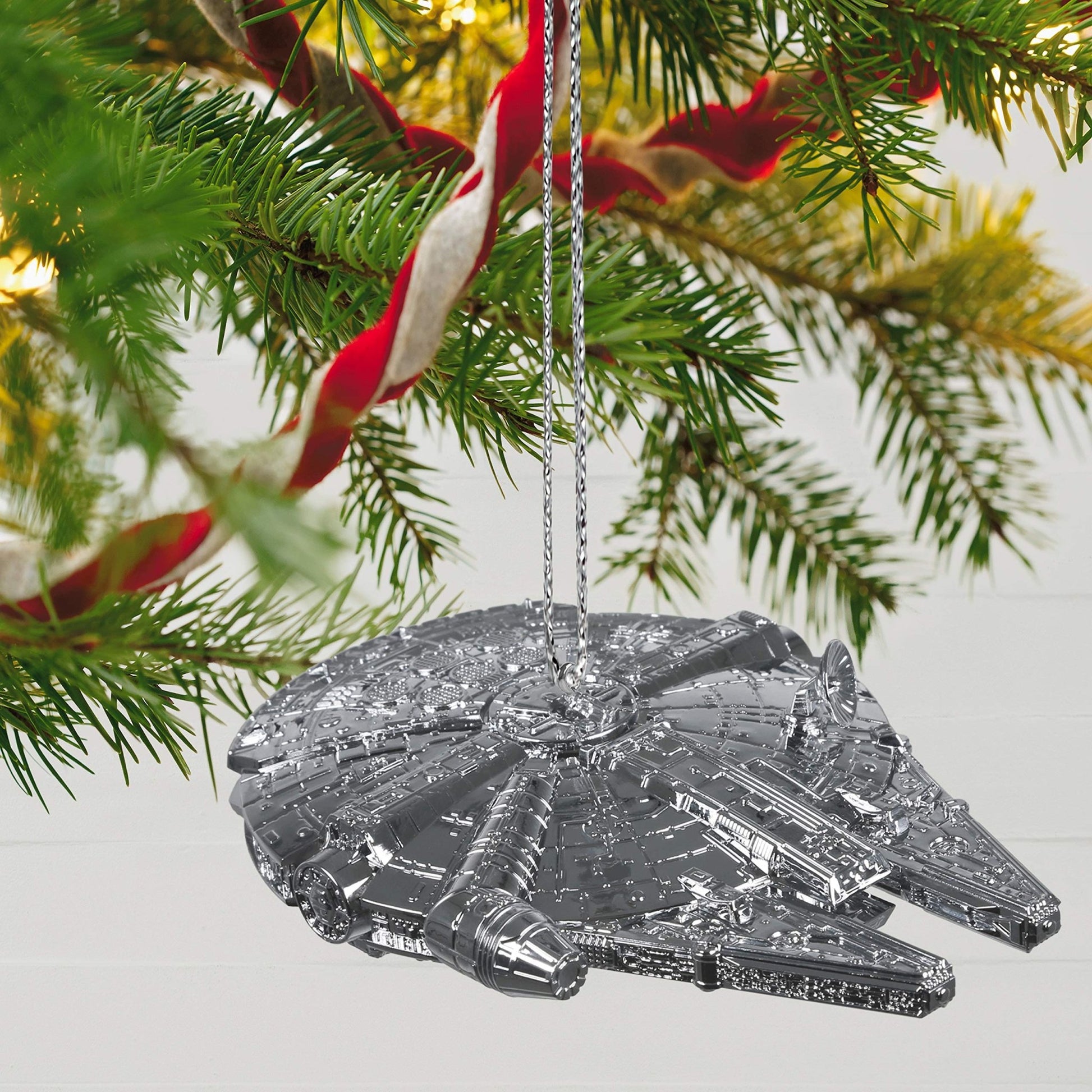 Hallmark Keepsake Christmas Ornament 2021, Star Wars Millennium Falcon, Metal