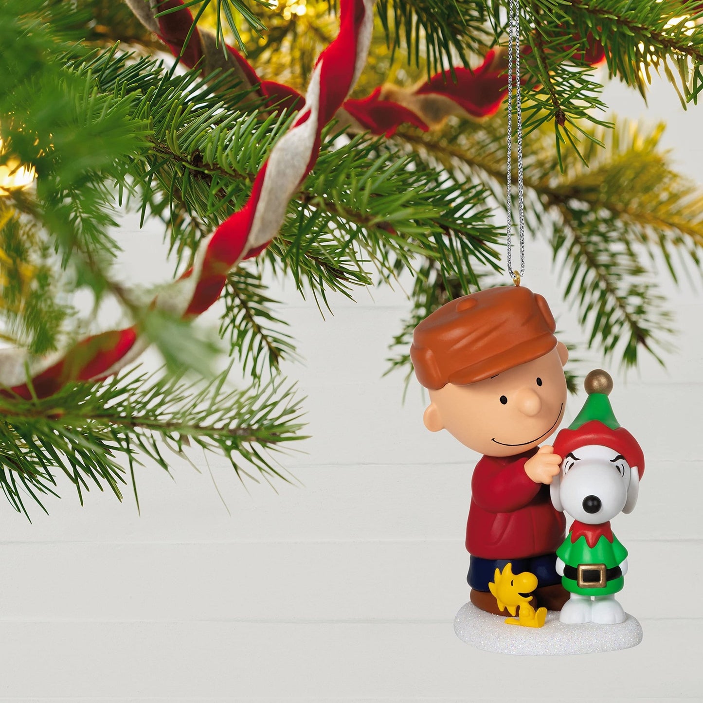 Hallmark Keepsake Christmas Ornament 2021, The Peanuts Gang Dressed Up Dog Snoopy