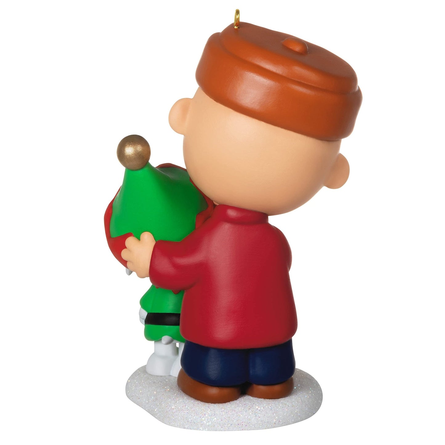 Hallmark Keepsake Christmas Ornament 2021, The Peanuts Gang Dressed Up Dog Snoopy