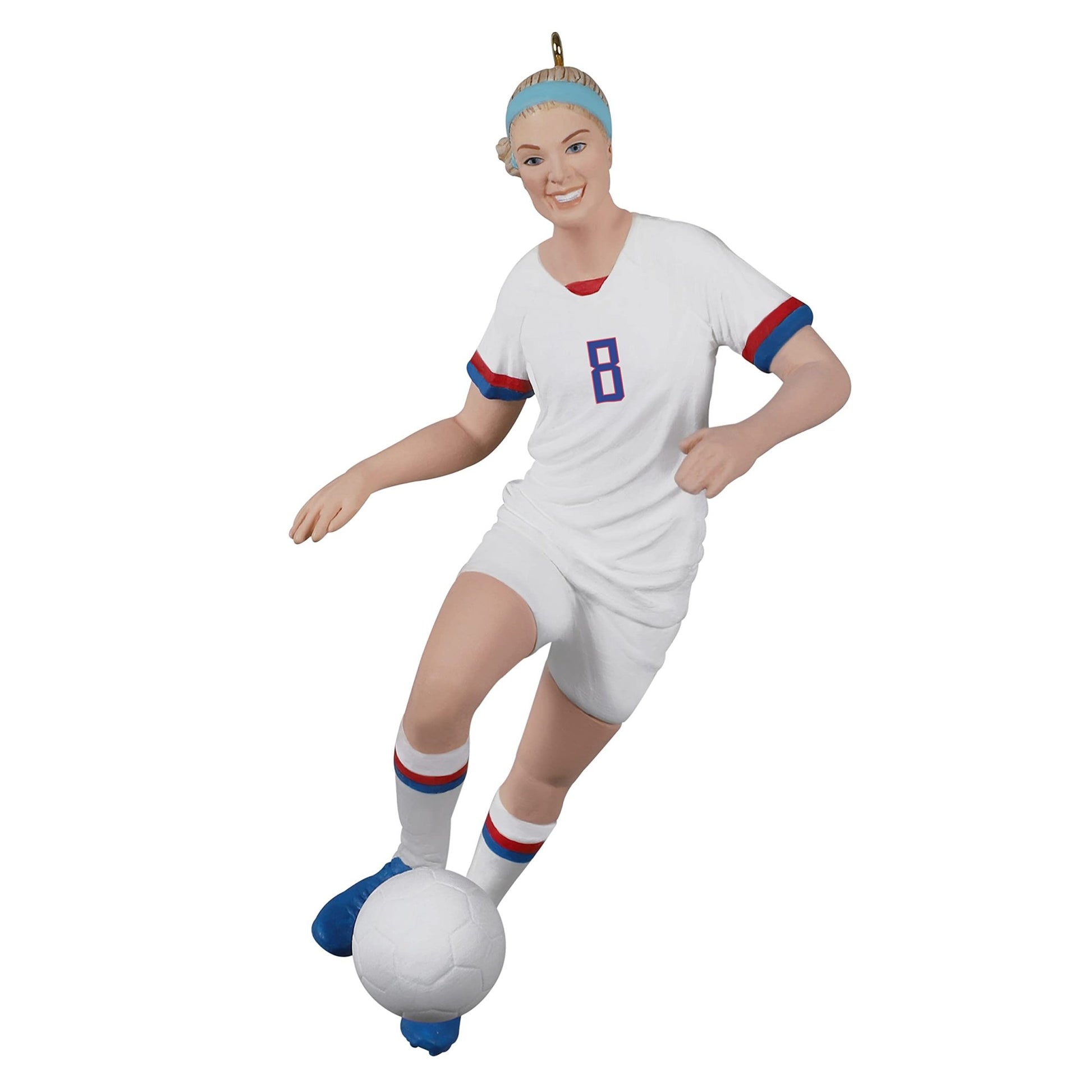 Hallmark Keepsake Christmas Ornament 2021, U.S. Women's National Soccer Team Players Association Julie Ertz