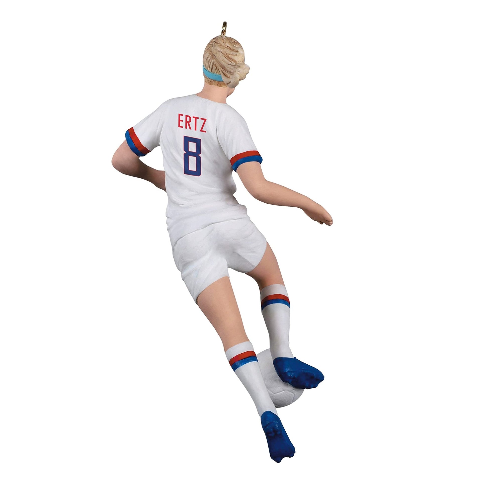 Hallmark Keepsake Christmas Ornament 2021, U.S. Women's National Soccer Team Players Association Julie Ertz