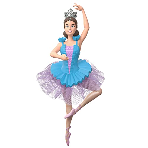 Hallmark Keepsake Christmas Ornament 2022, Barbie Beautiful Ballerina