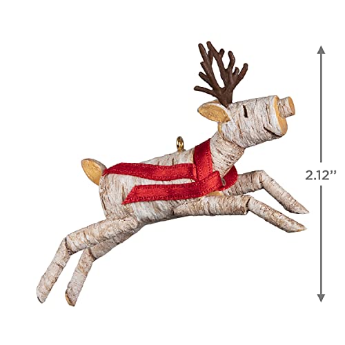 Hallmark Keepsake Christmas Ornament 2022, Birch Reindeer