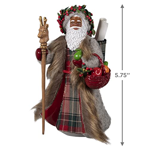 Hallmark Keepsake Christmas Ornament 2022, Black Father Christmas