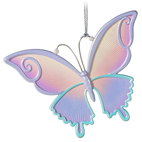 Hallmark Keepsake Christmas Ornament 2022, Brilliant Butterflies