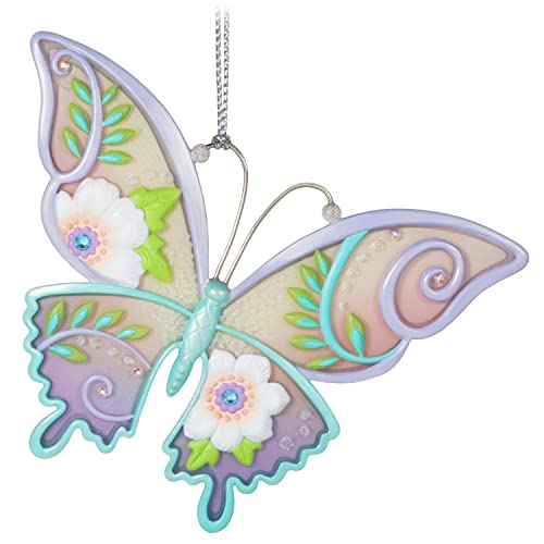 Hallmark Keepsake Christmas Ornament 2022, Brilliant Butterflies