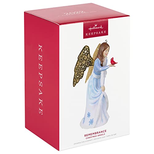 Hallmark Keepsake Christmas Ornament 2022, Christmas Angels Remembrance