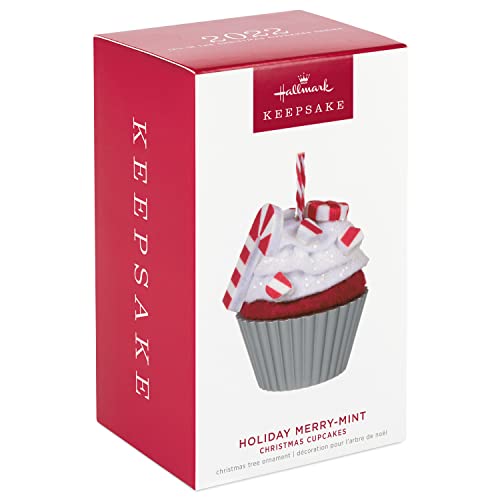 Hallmark Keepsake Christmas Ornament 2022, Christmas Cupcakes Holiday Merry-Mint