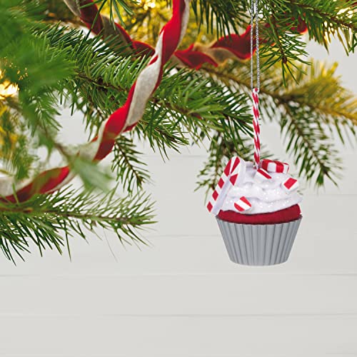 Hallmark Keepsake Christmas Ornament 2022, Christmas Cupcakes Holiday Merry-Mint