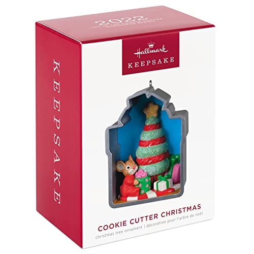 Hallmark Keepsake Christmas Ornament 2022, Cookie Cutter Christmas