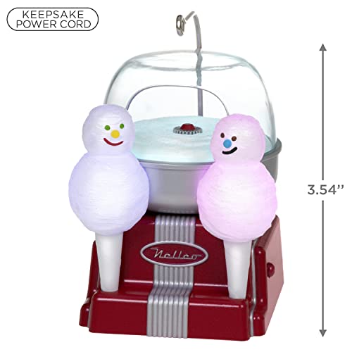 Hallmark Keepsake Christmas Ornament 2022, Cotton Candy Surprise with Music and Light